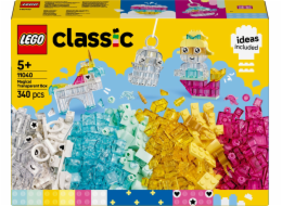 LEGO 11040 Classic Magic Box s průhlednými kostkami