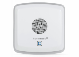 Homematic IP (HmIP-MP3P), siréna, generátor kombinovaného signálu