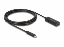 Aktivní prodlužovací kabel DeLOCK USB 3.2 Gen 2, USB-C samec > USB-C samice