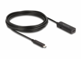 Aktivní prodlužovací kabel DeLOCK USB 3.2 Gen 2, USB-C samec > USB-C samice