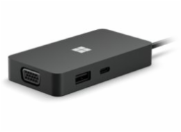 Microsoft Surface USB-C Travel Hub, dokovací stanice