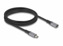 DeLOCK USB4 Gen 3x2 prodlužovací kabel 40 Gbps, USB-C samec > USB-C samice