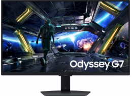 SAMSUNG Odyssey G70D S32DG702EU, herní monitor
