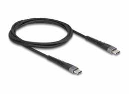 Kabel DeLOCK USB 2.0, zástrčka USB-C > zástrčka USB-C s rozšířenou ochranou proti zalomení