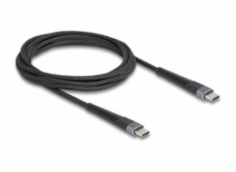 Kabel DeLOCK USB 2.0, zástrčka USB-C > zástrčka USB-C s rozšířenou ochranou proti zalomení
