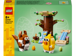 LEGO 40709 Jarní hřiště pro zvířátka