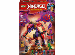 LEGO 71832 Ninjago Chaos Dragon Thundertooth, stavebnice