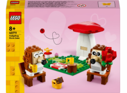 LEGO 40711 Ikonický ježek a její rande na piknik, stavebnice