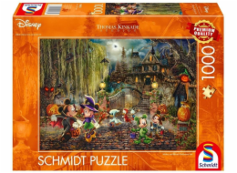 Schmidt Kolekce Disney Dreams - Mickey & Minnie Halloweenská zábava, puzzle