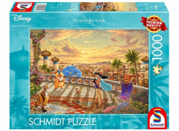 Schmidt Kolekce Disney Dreams - Jasmine Dancing in the Desert Sunlight, Puzzle