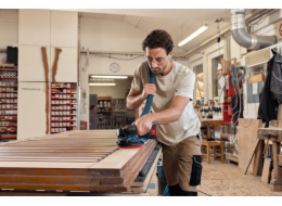 Bosch GEX 18V-150-3 Professional solo, 18V Akumulátorová excentrická bruska