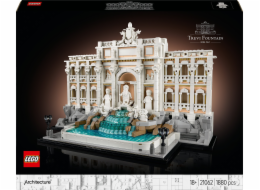 LEGO 21062 Architecture Fontána di Trevi, stavebnice