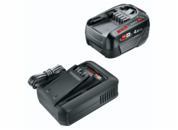 Bosch 18V 1x 4,0Ah + rychlonabíječka AL 18V-44