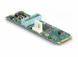 Delock - Adaptér rozhraní - M.2 2280 - PCIe - PCIe
