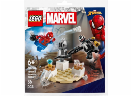 LEGO 30707 Marvel Super Heroes Venomova loupež muzea, stavební hračka