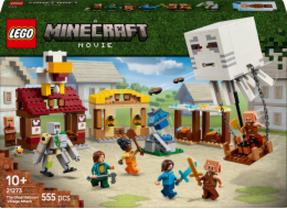 LEGO MINECRAFT 21273 Útok balónu Ghast na vesnici