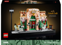 LEGO ICONS 10362 Francouzská kavárna