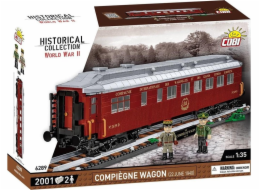 COBI Compiegne Waggon (22. června 1940), stavebnice