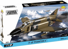 COBI F-4F Phantom II, stavebnice COBI F-4F Phantom II, stavebnice