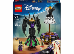 LEGO 43262 Disney Classic Die Kleider von Malefiz & Cruella de Vil, Konstruktionsspielzeug