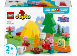 LEGO 10452 DUPLO Peppa Wutz Campingausflug, Konstruktionsspielzeug