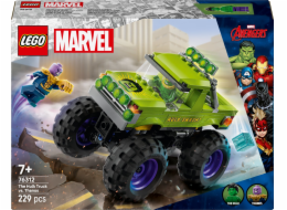 LEGO 76312 Marvel Super Heroes Marvel Hulk Truck vs. Thanos, stavebnice