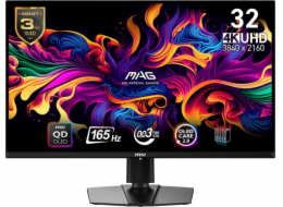 MSI MAG 321UPDE QD-OLED, herní monitor