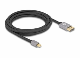 DeLOCK kabel Mini DisplayPort > DisplayPort 1.4, 8K s HDR