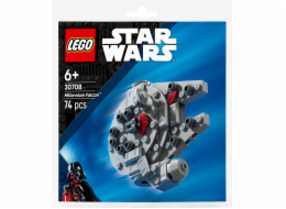 Stavebnice LEGO 30708 Star Wars Millennium Falcon Mini-Model, stavebnice