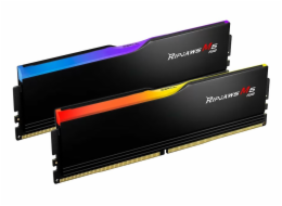 G.Skill DIMM 32 GB DDR5-6000 (schwarz, F5-6000J2836G16GX2-RM5RK, Ripjaws M5 RGB, INTEL XMP)
