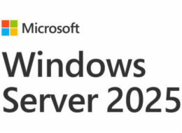 Microsoft Windows Server 2025 Standard 24 Core, Software operačního systému