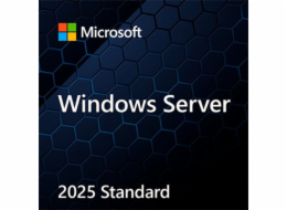 Microsoft Windows Server 2025 Standard AddOn POSOnly, software operačního systému