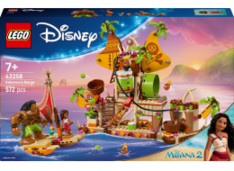 LEGO DISNEY 43258 Bárka Kakamora