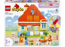 LEGO BLUEY 10459 Rodinný dům Bluey s paměťovou hrou