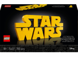 LEGO STAR WARS 75407 Cihlové logo Star Wars