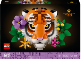 LEGO ART 31217 Kolekce Fauna - Tygr