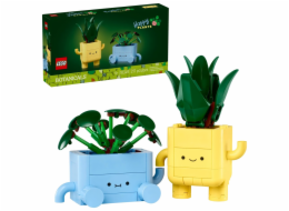 LEGO BOTANICALS 10349 Šťastné rostliny