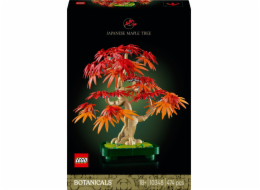 LEGO BOTANICALS 10348 Bonsajový strom japonský červený javor