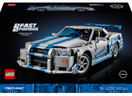 LEGO TECHNIC 42210 2 Fast 2 Furious Nissan Skyline GT-R (R34)