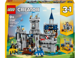 LEGO CREATOR 3 V 1 31168 Středověký rytířský hrad s koněm