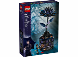 LEGO WEDNESDAY 76784 Černá jiřinka Květina