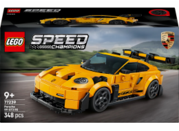 LEGO SPEED CHAMPIONS 77239 Porsche 911 GT3 RS Super vůz
