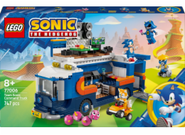 LEGO SONIC THE HEDGEHOG 77006 Příkazový kamion týmu Sonic