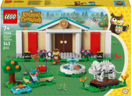 LEGO ANIMAL CROSSING 77056 Blathersova muzejní sbírka