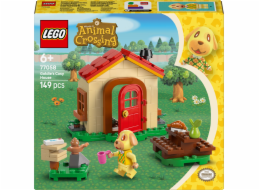 LEGO ANIMAL CROSSING 77058 Útulný dům Goldie