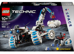 LEGO TECHNIC 42211 Vesmírné vozítko Lunar Outpost