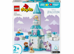 LEGO 10455 DUPLO Disney Annas und Elsas Party im Eispalast, Konstruktionsspielzeug