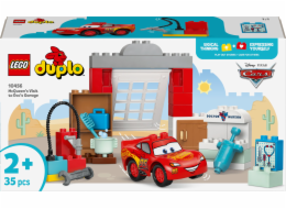 LEGO DUPLO 10456 McQueenova návštěva v Doktorově garáži
