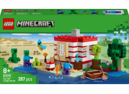 LEGO MINECRAFT 21275 Dům TNT v džungli
