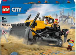LEGO CITY 60466 Žlutý buldozer